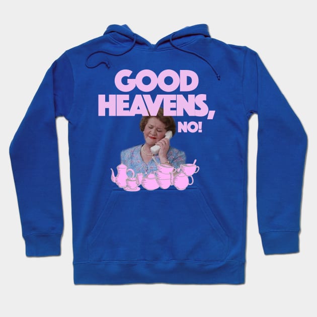 Good Heavens No! Hoodie by jeremiahm08